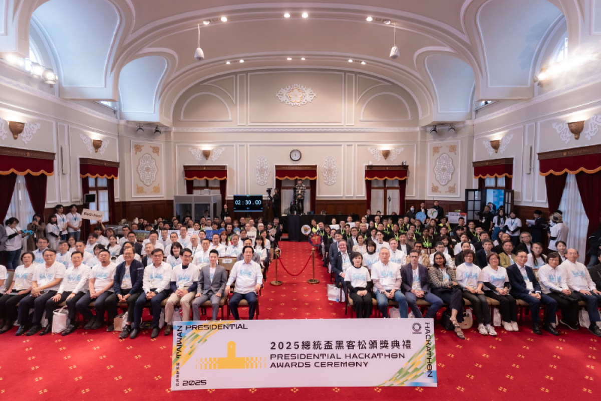 2025 總統盃黑客松落幕，六大卓越團隊展現台灣的綠色創新力