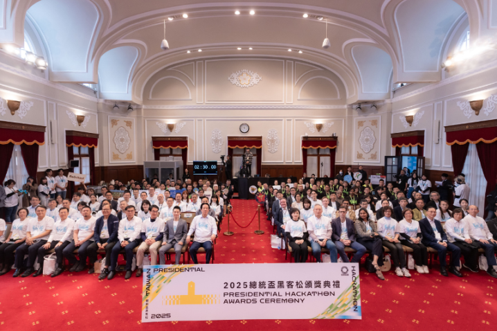 2025 總統盃黑客松落幕，六大卓越團隊展現台灣的綠色創新力
