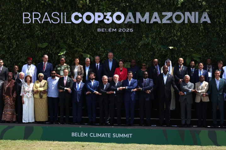 COP30領袖峰會3大承諾：永續燃料增4倍、新碳市場聯盟、55億美元熱帶雨林基金