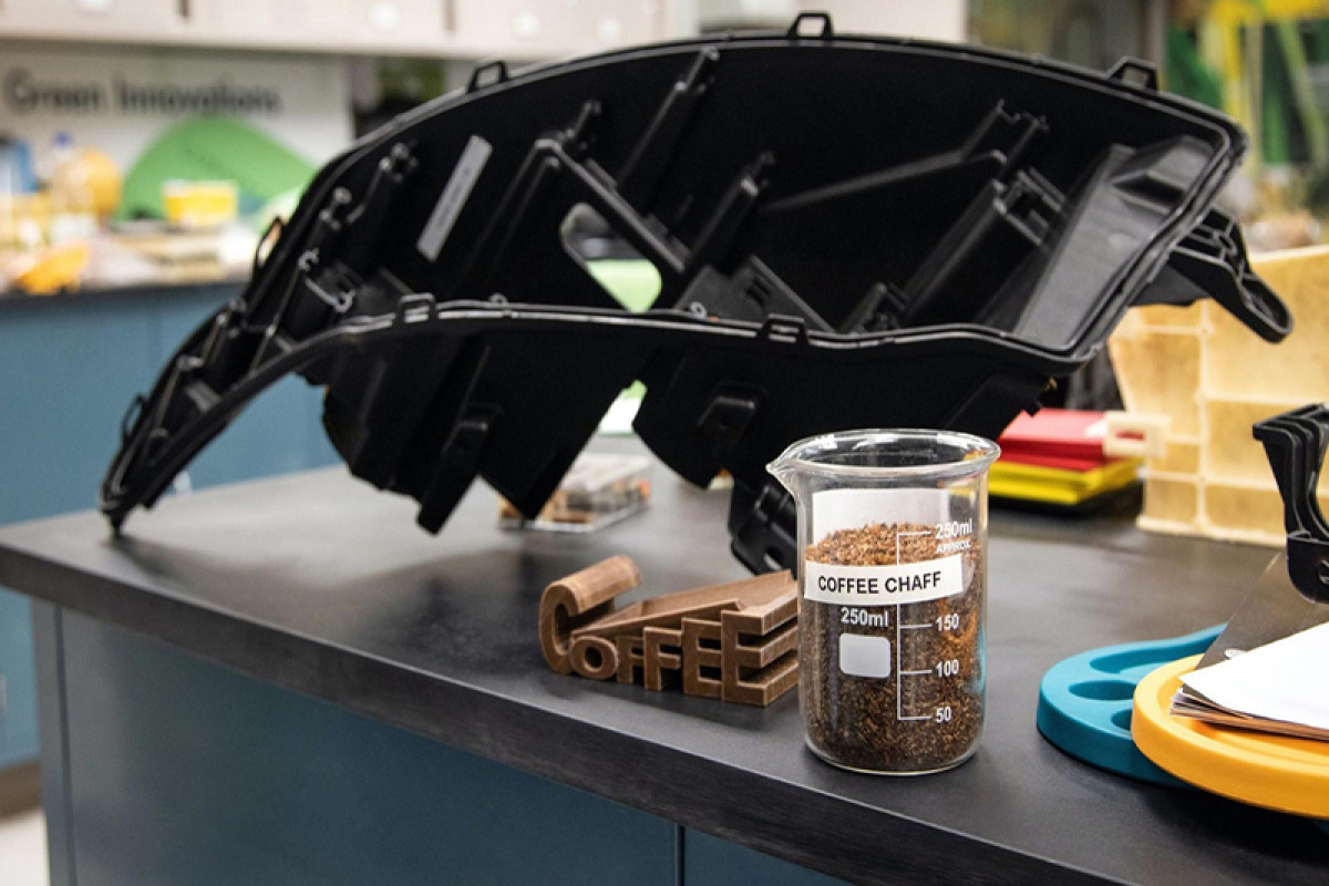 Ford 與麥當勞合作 使用咖啡渣減少使用塑膠滑石粉