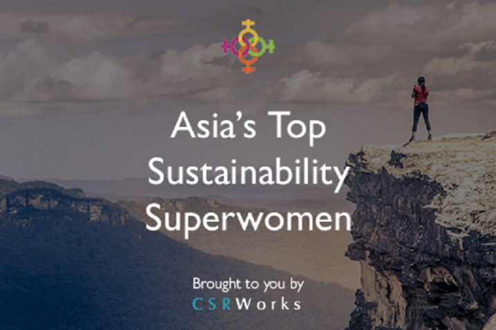 亞洲頂尖永續超級女性Asia's Top Sustainability Superwomen 正式啟動徵選！
