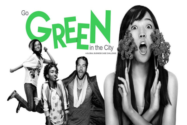 「Go Green in the City」全球綠能創意競賽