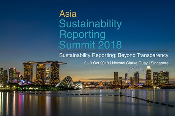 【2018亞洲永續報告高峰會】 Asia Sustainability Reporting Summit 2018