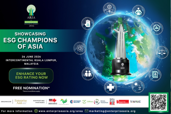 AREA 2026: ESG Awards for Responsible Business