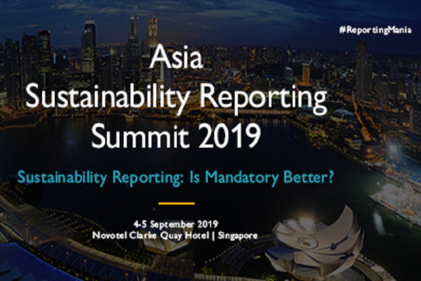【2019 亞洲永續報告高峰會】 Asia Sustainability Reporting Summit 2019