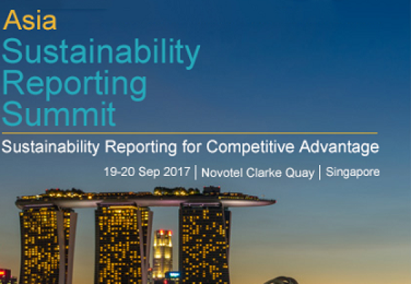 【2017年亞洲永續報告高峰會】Asia Sustainability Reporting Summit 2017