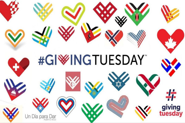 「Our Logo, My Idea.」#GivingTuesday台灣區Logo徵選競賽