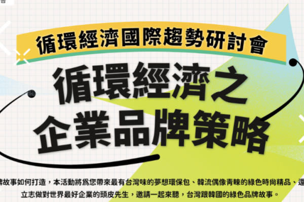 循環經濟之企業品牌策略