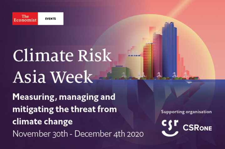 【轉為線上論壇】亞洲氣候風險周Climate Risk Asia Week