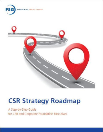 FSG CSR 策略地圖
