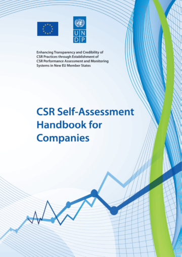 EU x UNDP 企業CSR 自評手冊