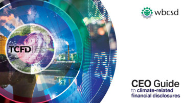 WBCSD - 給CEO的氣候相關揭露指南