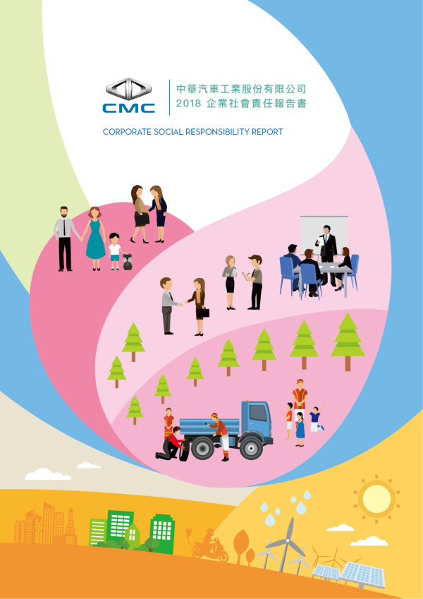 中華汽車工業2018企業社會責任報告書