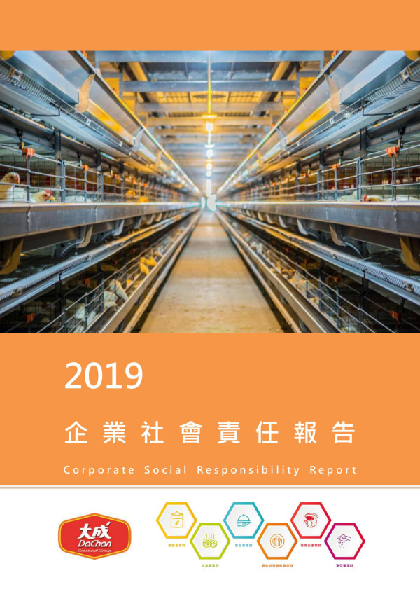 大成長城2019企業社會責任報告書