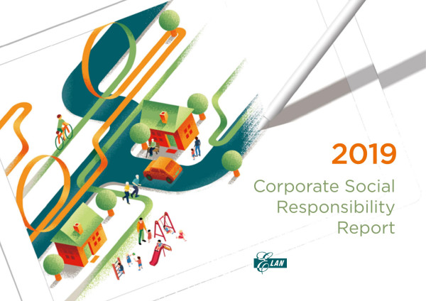 義隆電子2019企業社會責任報告書