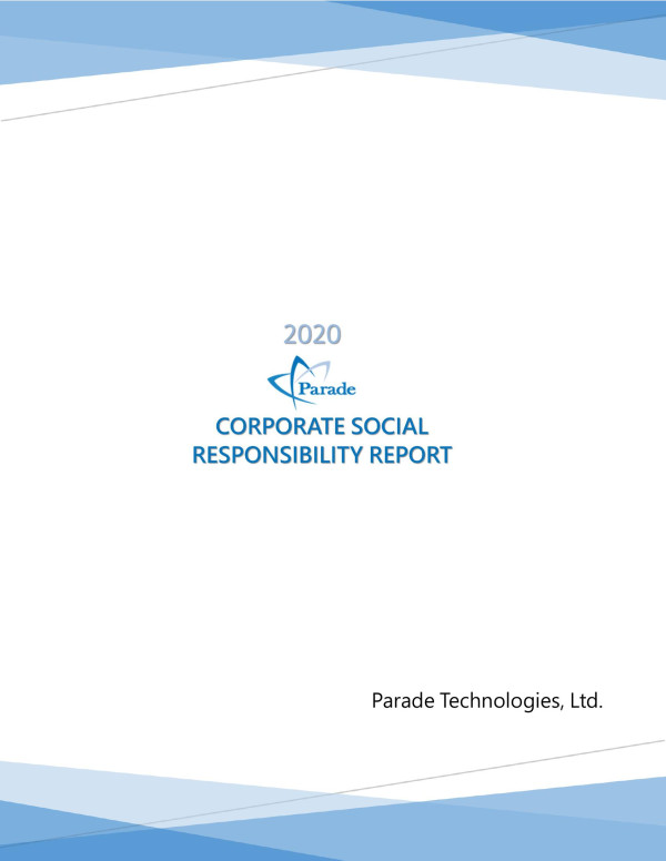 2020譜瑞科技企業社會責任報告書