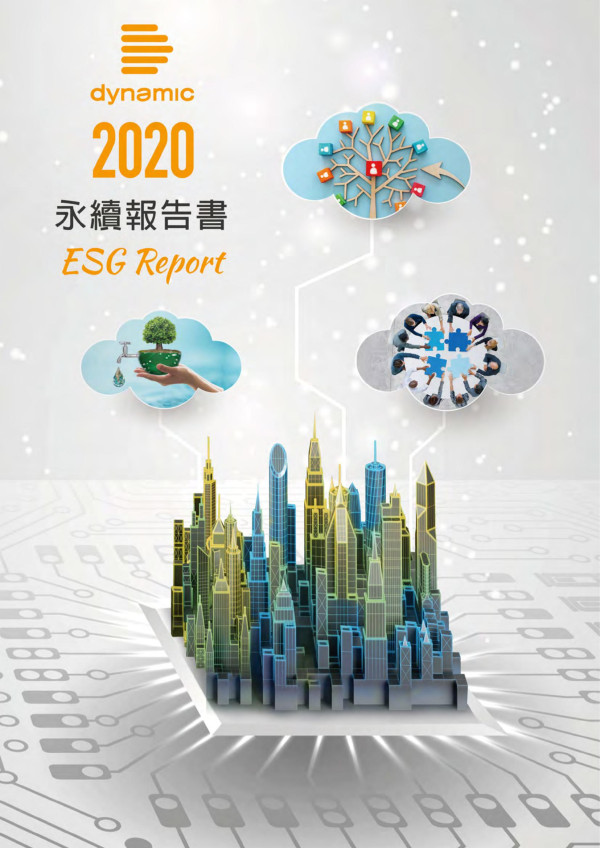 2020定穎電子企業社會責任報告書