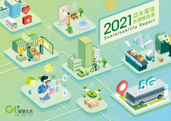 2021亞太電信永續報告書
