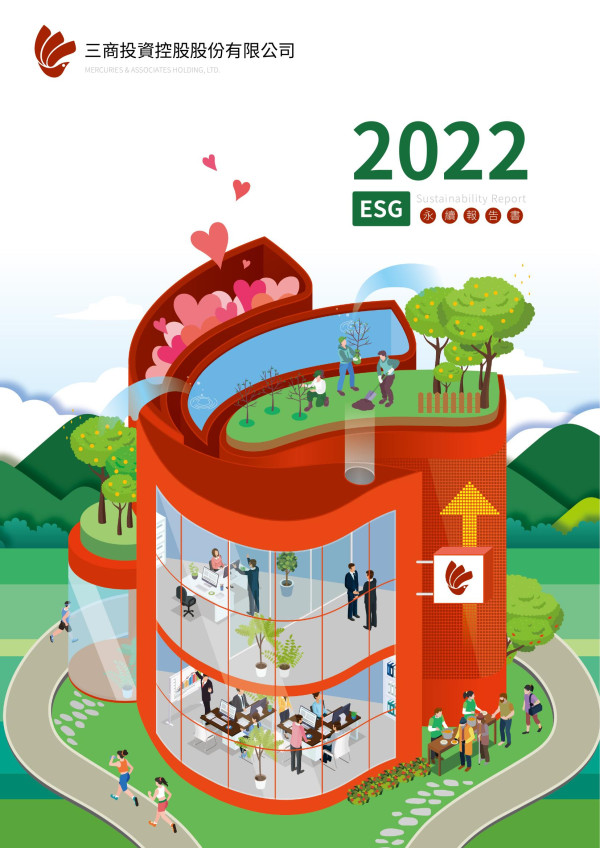 三商投資控股2022永續報告書