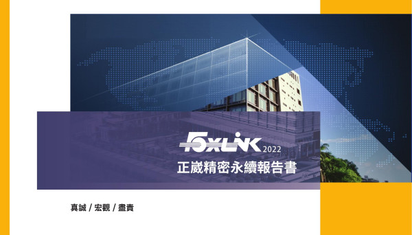 正崴精密2022永續報告書