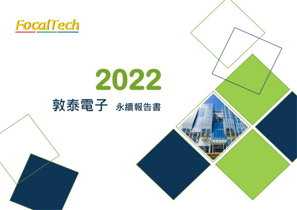 敦泰電子2022永續報告書