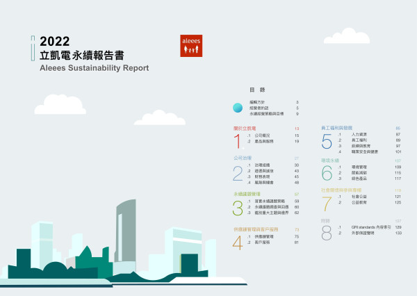 立凱電2023永續報告書