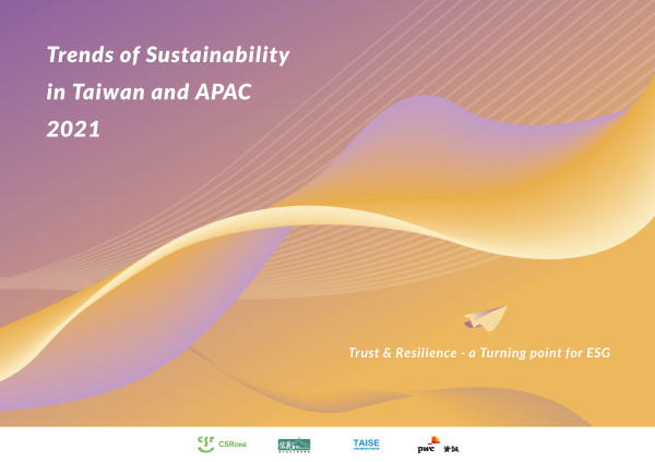 Trends of Sustainability in Taiwan and APAC 2021