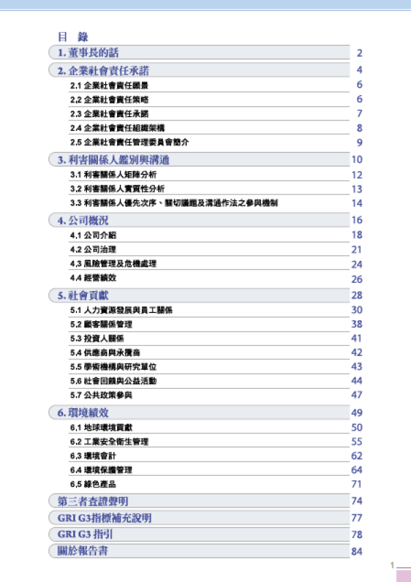 2009中聯資源企業社會責任報告書