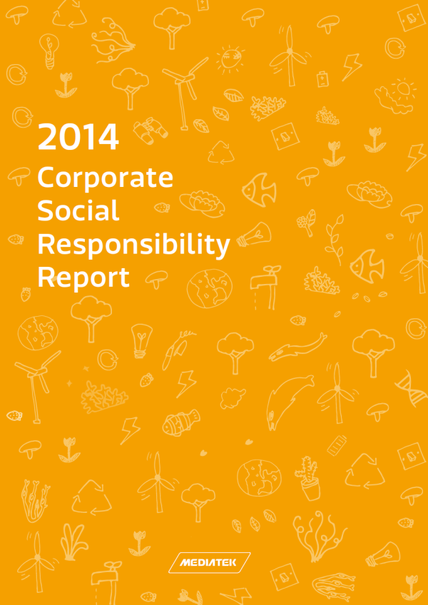 聯發科技2014年企業社會責任報告