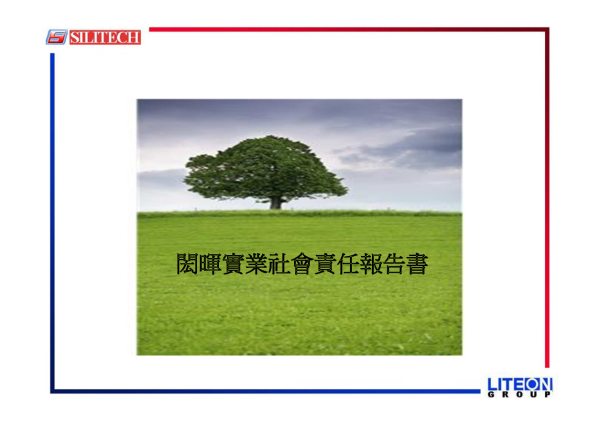 2015閎暉實業社會責任報告書 