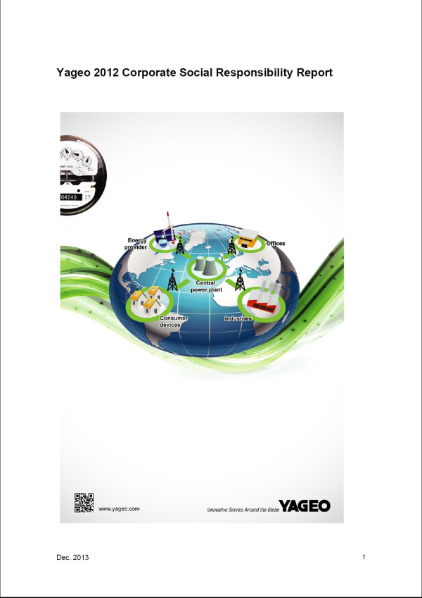 2011國巨企業社會責任報告書
