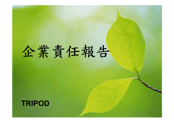 2013健鼎科技企業責任報告