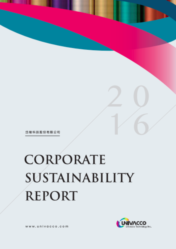 2016 Corporate Sustainability Report